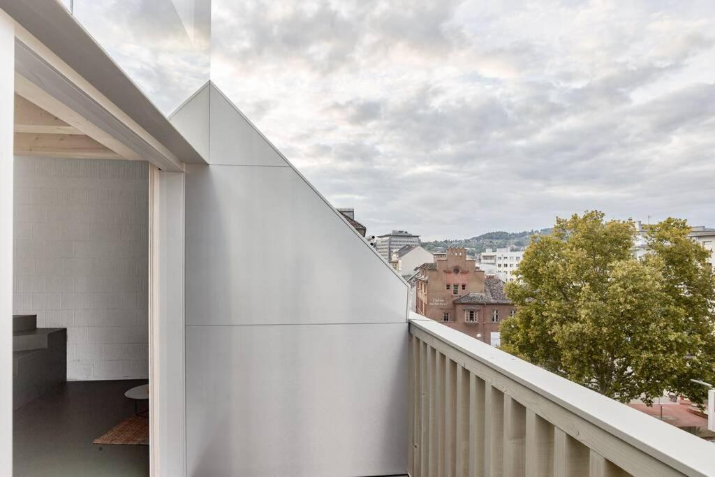 Stilvoll Und Luftig Im Herzen Von Linz Bagian luar foto