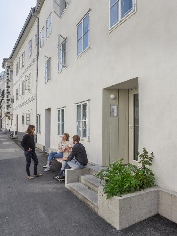 Stilvoll Und Luftig Im Herzen Von Linz Bagian luar foto