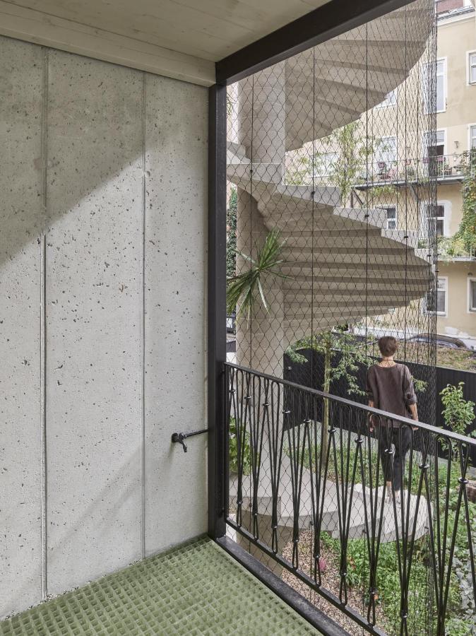 Stilvoll Und Luftig Im Herzen Von Linz Bagian luar foto