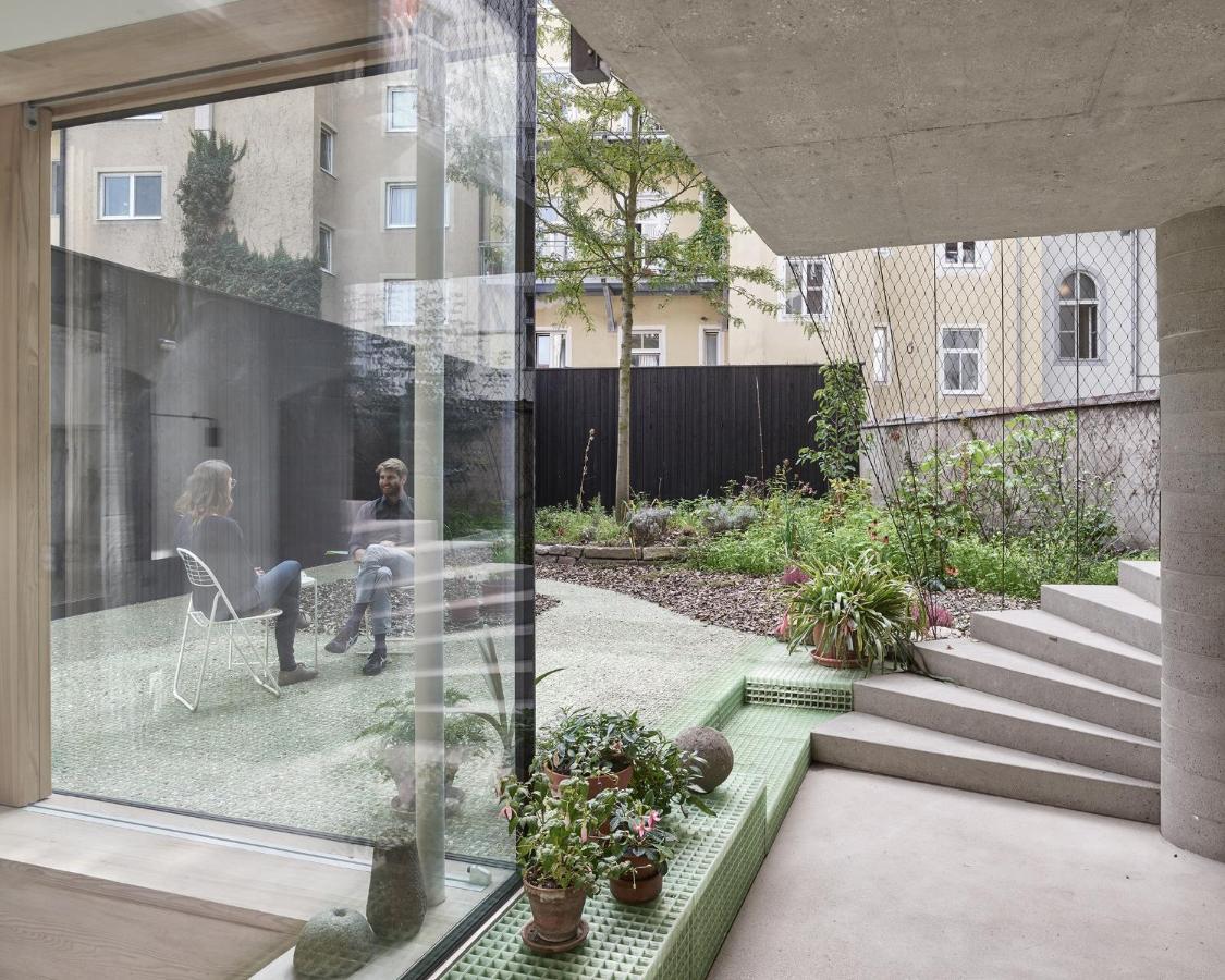 Stilvoll Und Luftig Im Herzen Von Linz Bagian luar foto